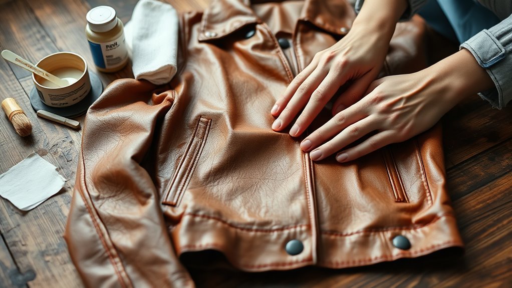 restore faux leather jackets