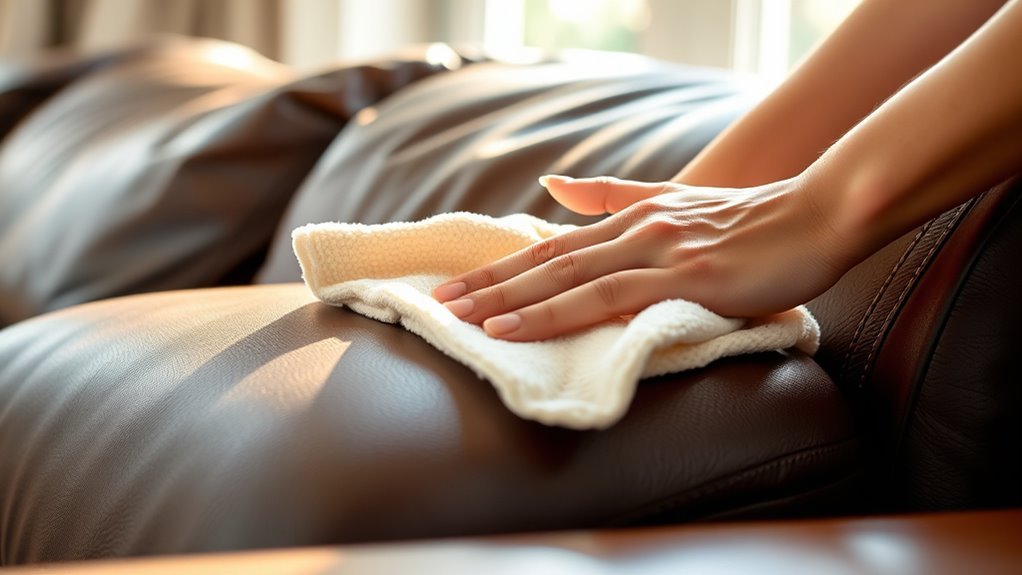 safe leather sofa cleaning