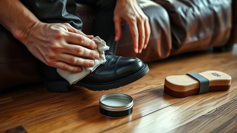 safely polish leather furniture