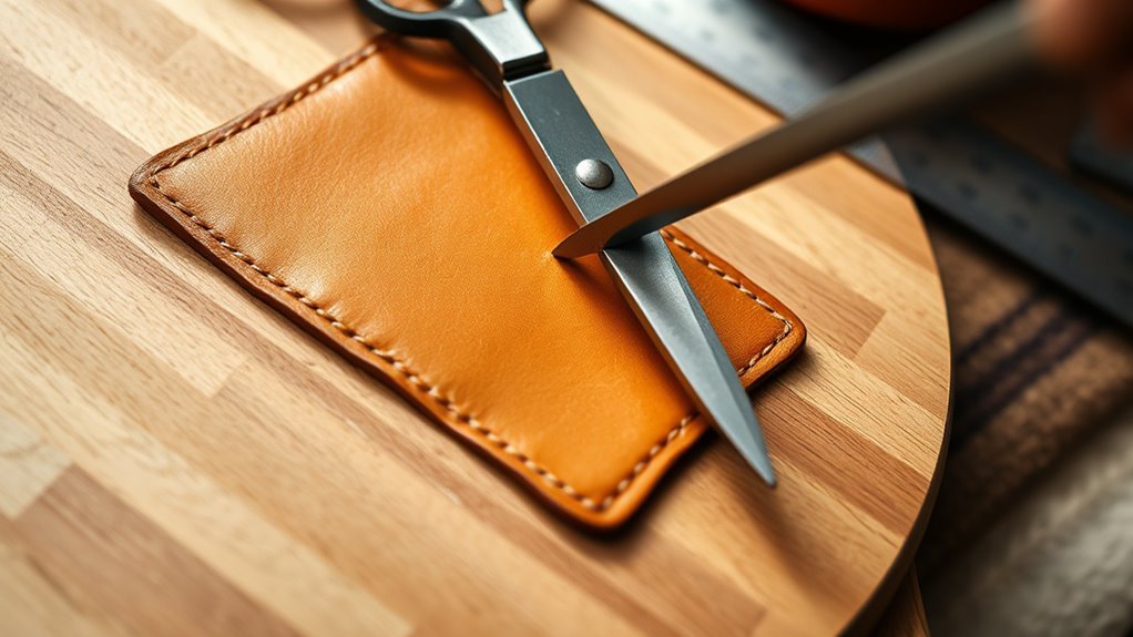 secure cut trim smooth