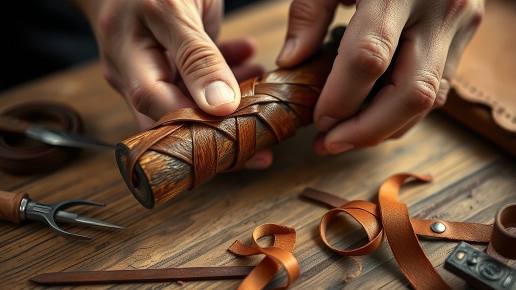 secure tighten trim finish