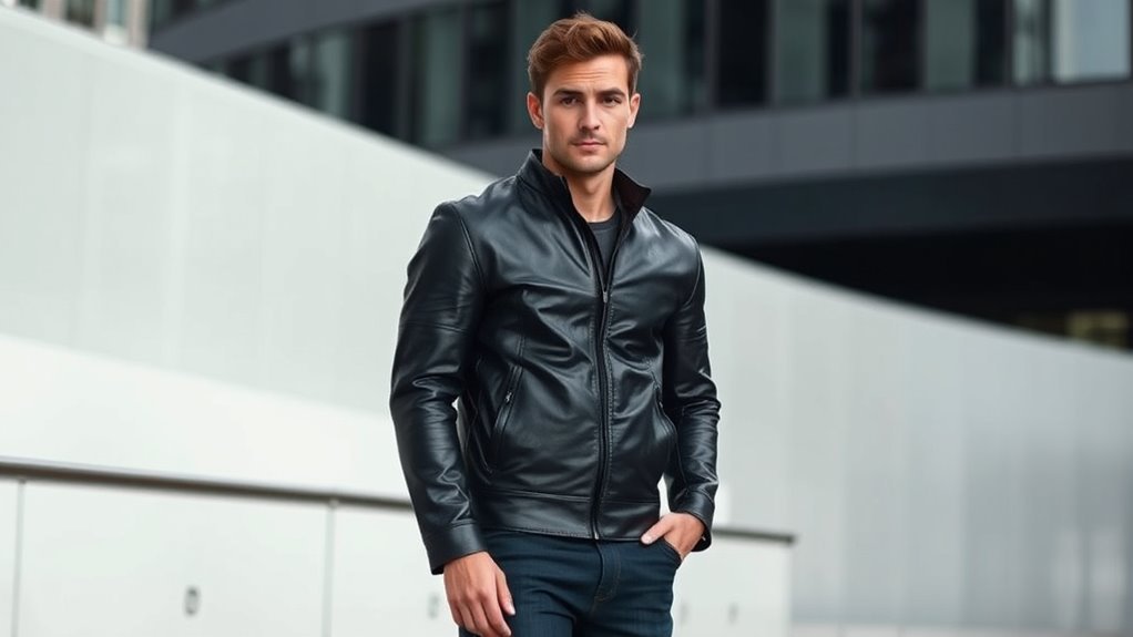 select fitting proportional jackets