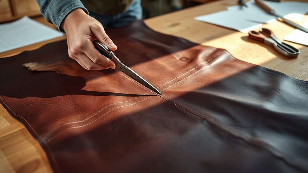 select measure cut precisely