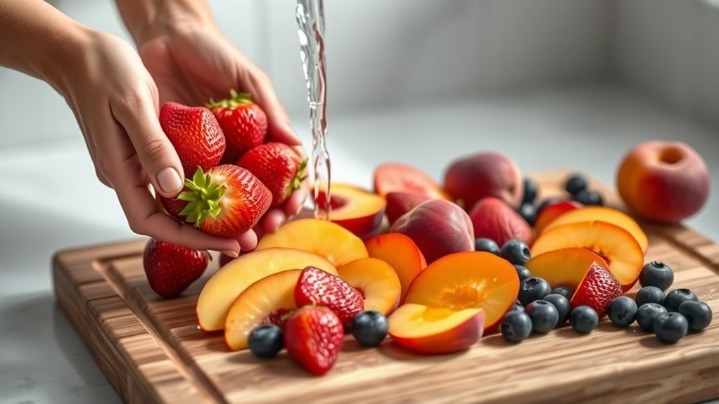 select rinse chop puree