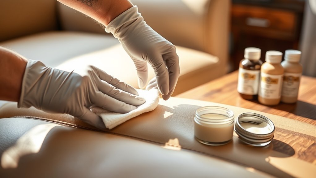 select suitable leather polish