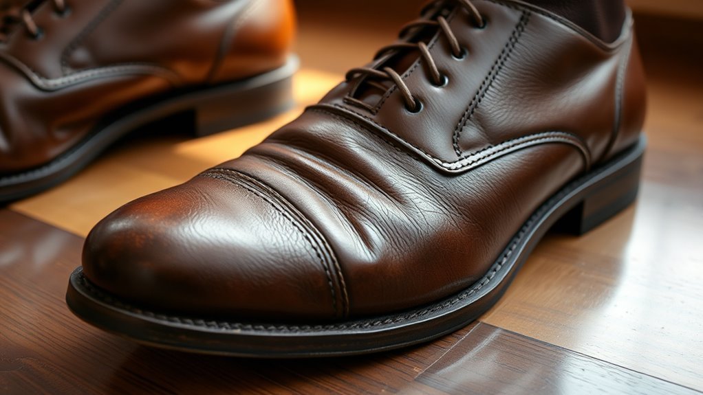 signs of tight shoes