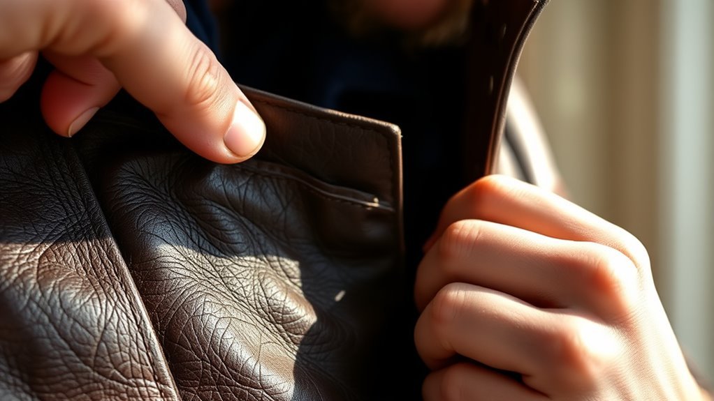 sniff for genuine leather