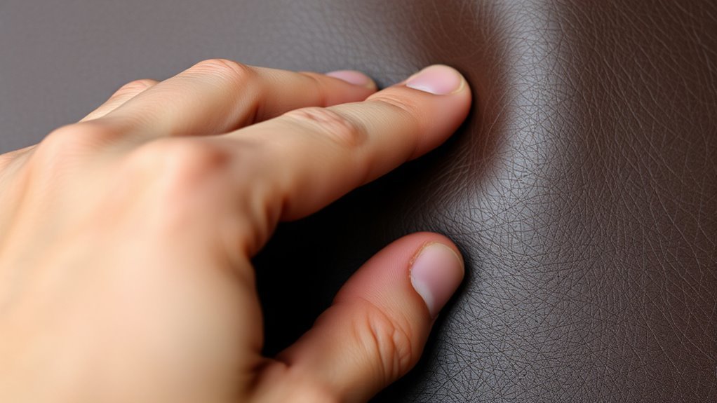 soft textured flexible leather