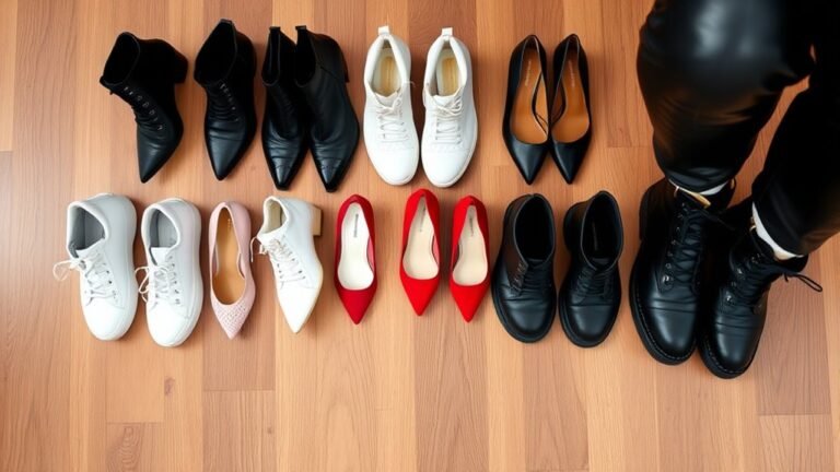 stylish footwear for leather