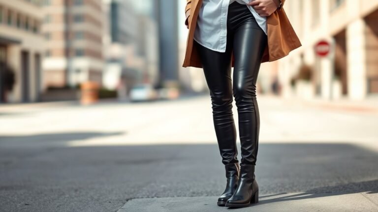 stylish options for black leather