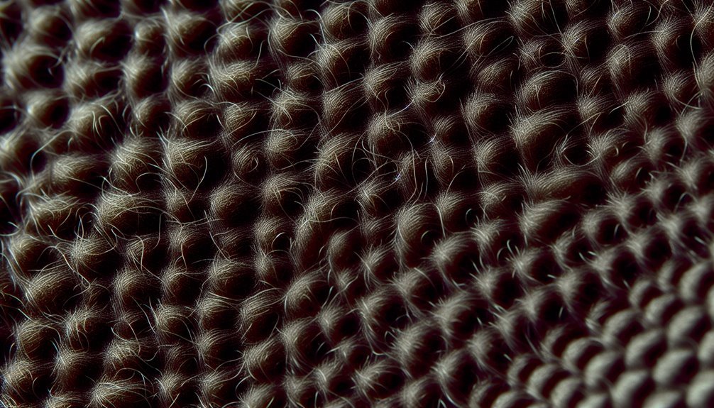 synthetic fiber bonded coating