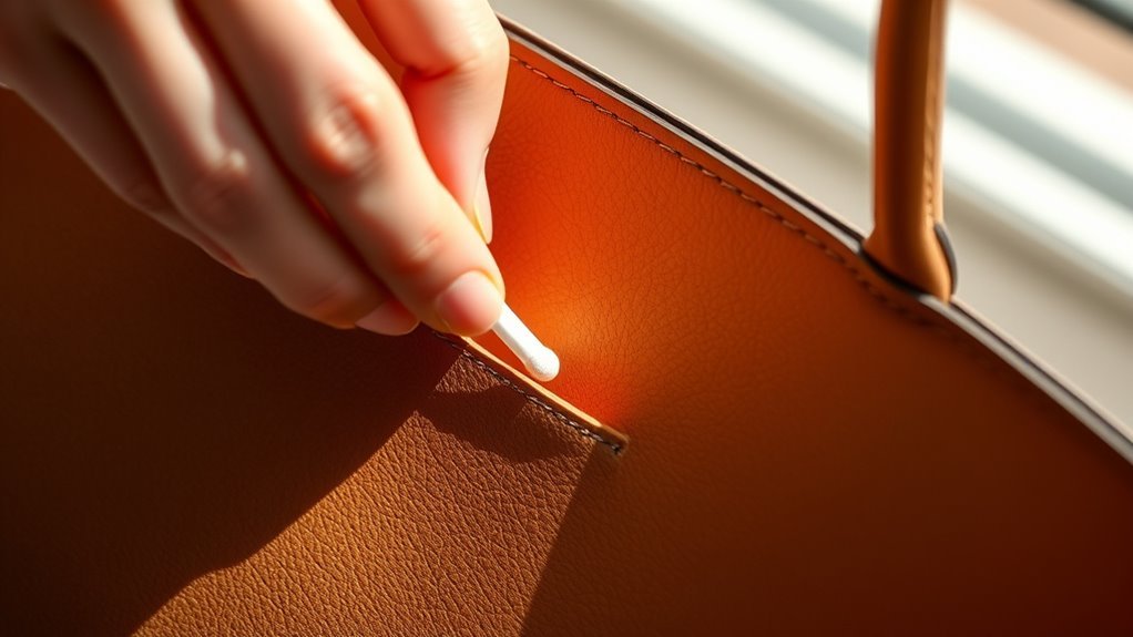 test cleaning product safely