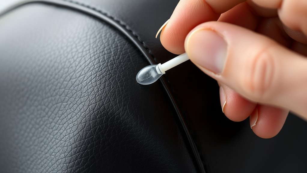 test cleaning solution first