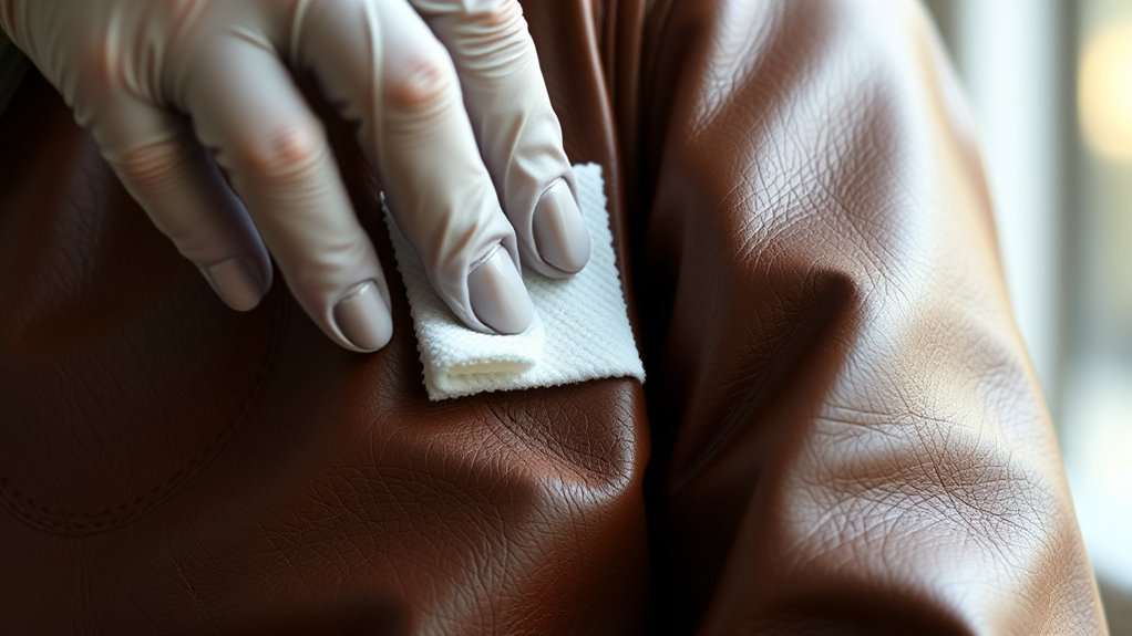 test hidden leather area