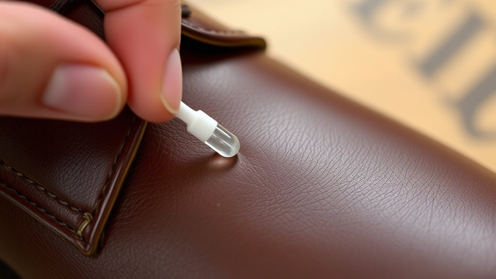 test small hidden area