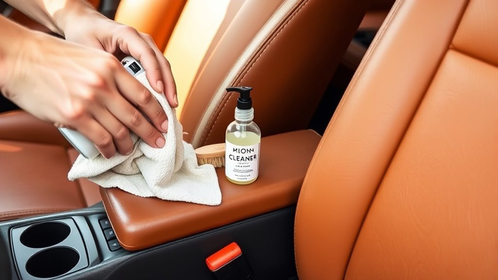 types of leather care