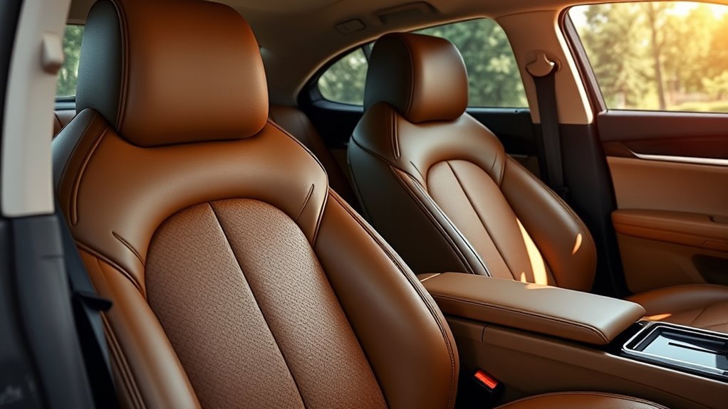 types of leather quality