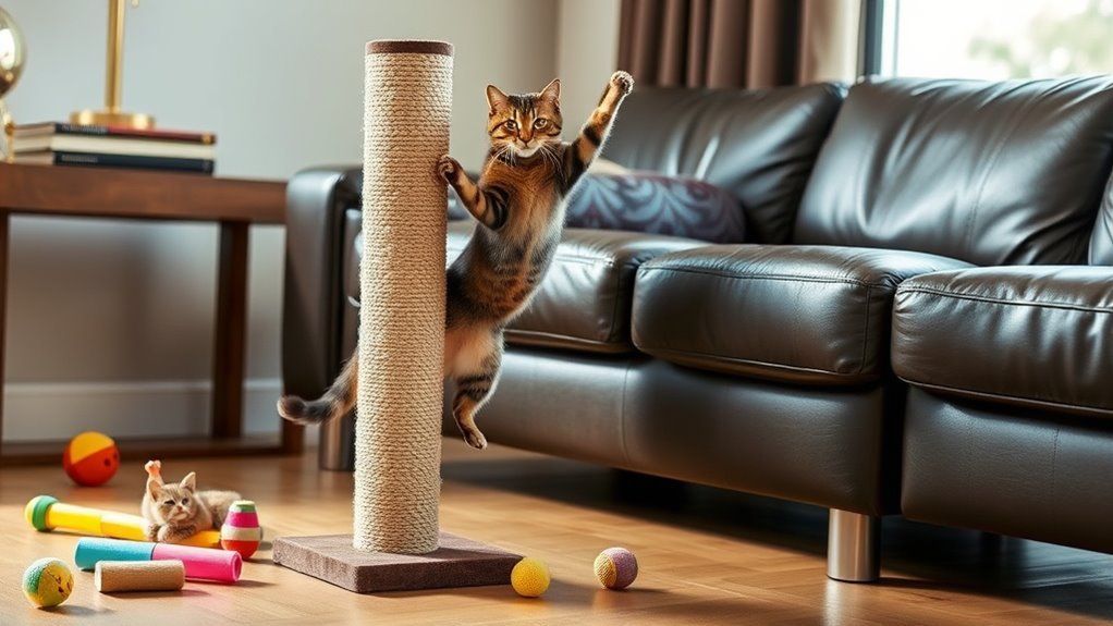 use engaging scratching alternatives