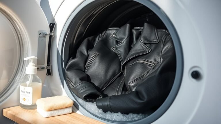 use gentle cycle and conditioner