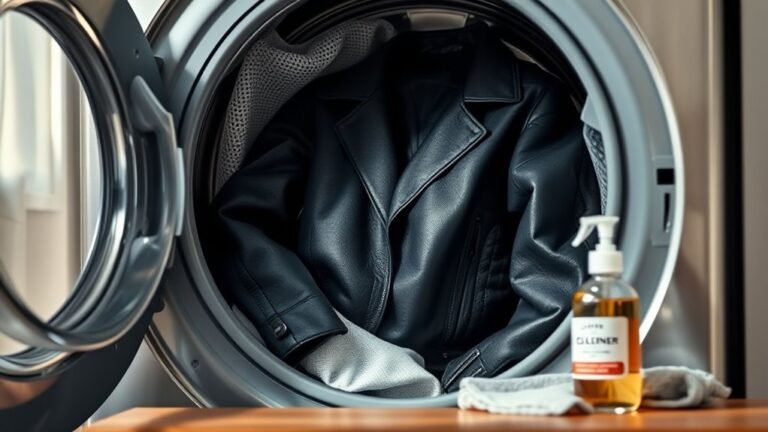 use gentle cycle and protect