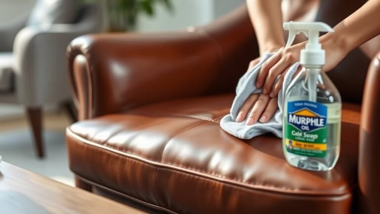 use with caution on leather