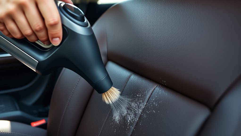 vacuum seats and crevices