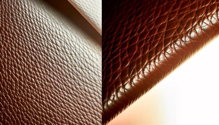 vegan leather vs real leather