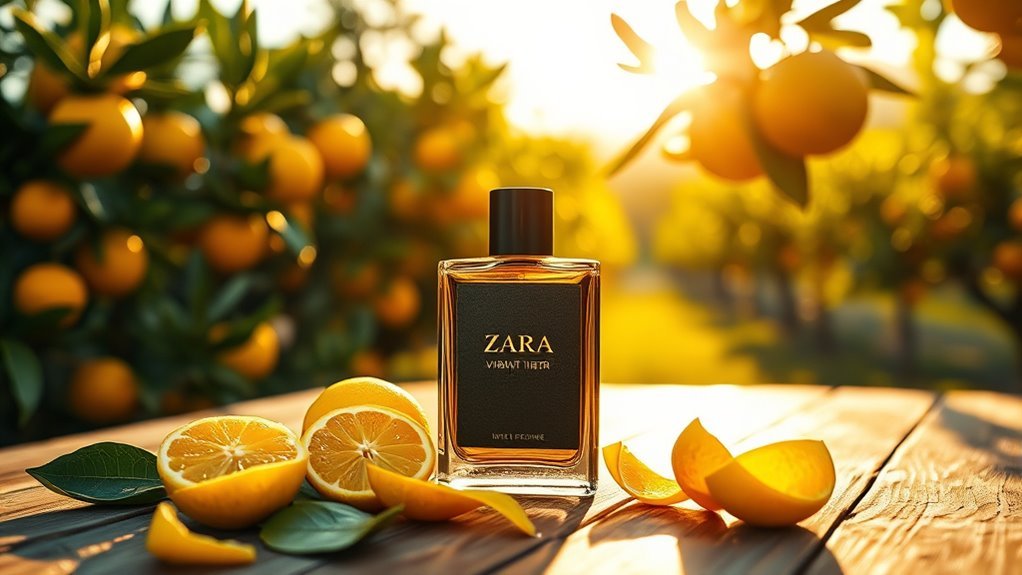 vibrant citrus energetic freshness