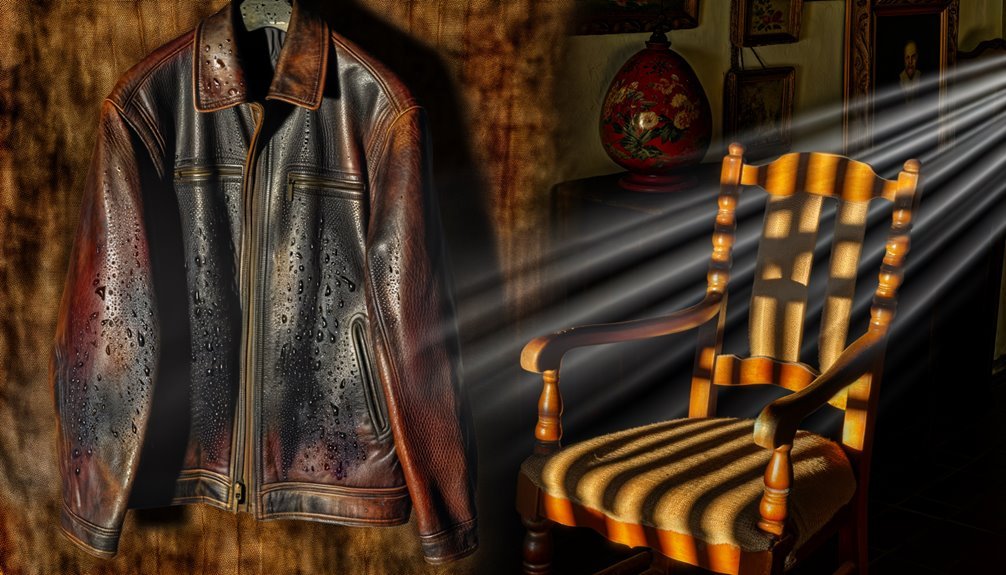 washing leather jackets safely