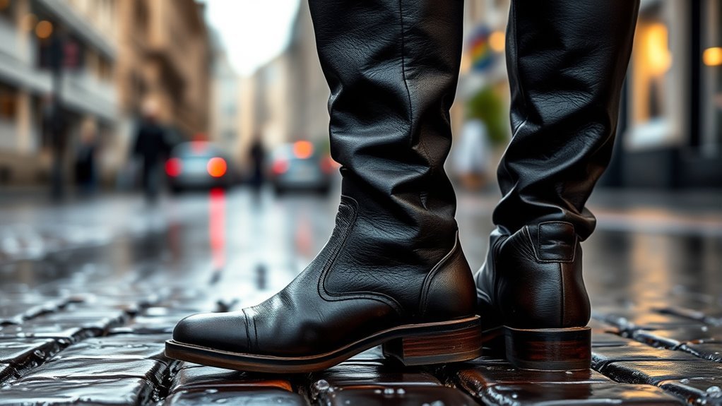 water resistant leather choices