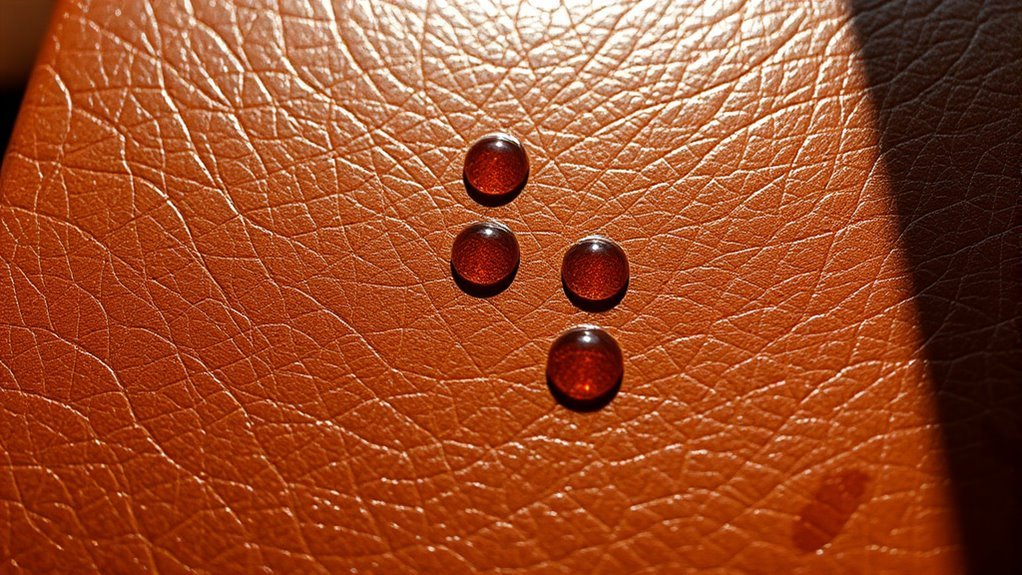 water stains cause discoloration