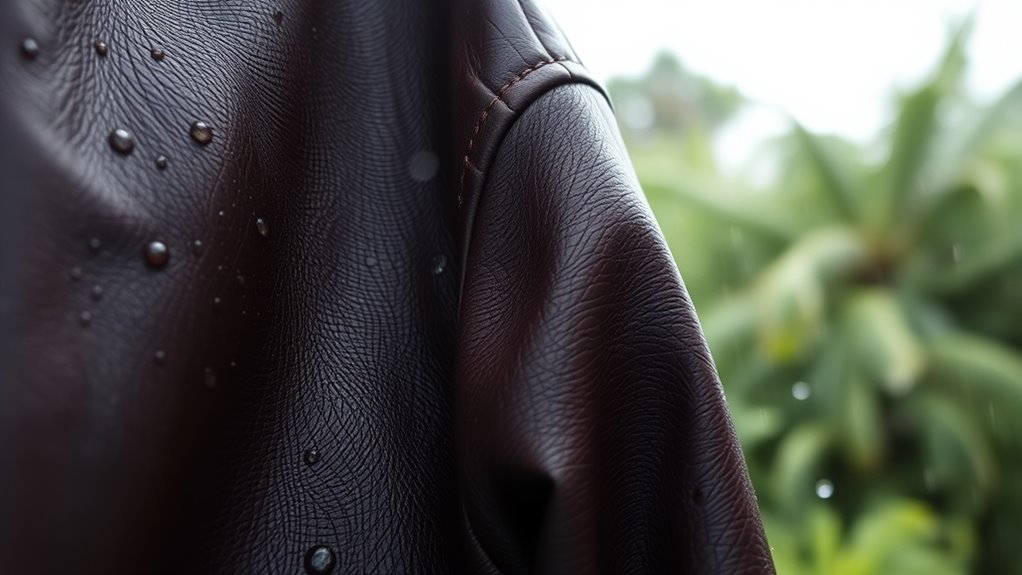 waterproof and condition leather