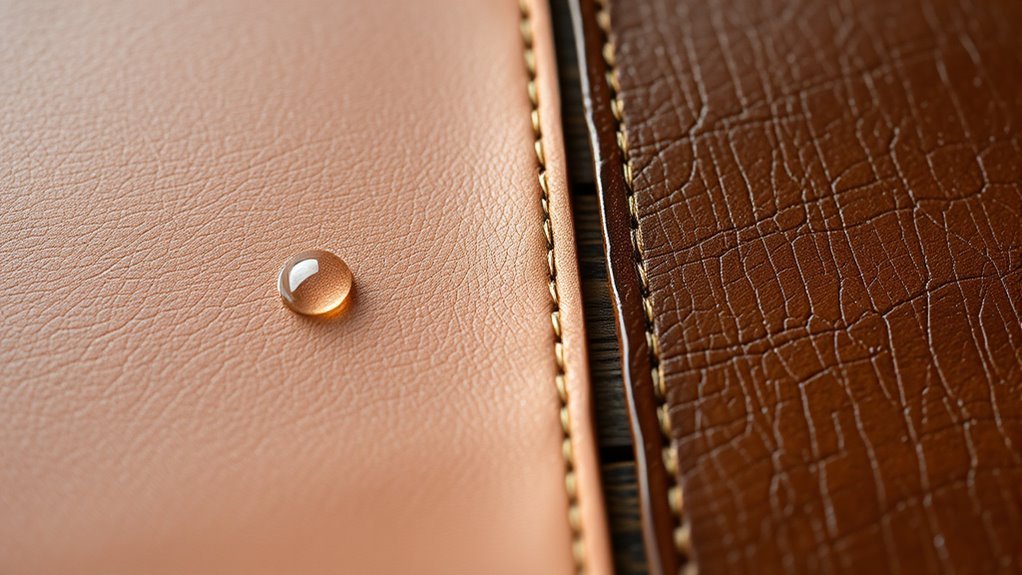 waterproof seals pores completely