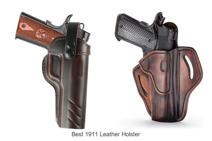 Top-Rated 1911 Leather Holster: Unbeatable Comfort!