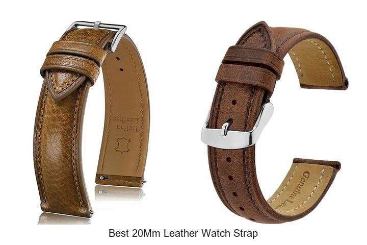 Discover the Best 20mm Leather Watch Strap Now!