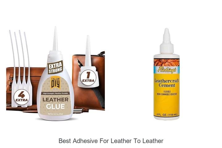 The Ultimate Guide: Best Adhesive for Leather Bonding