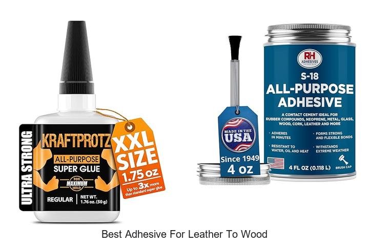 Top Choice: Best Adhesive for Leather to Wood