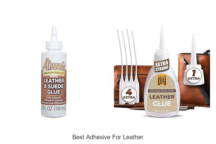 Top Choice Revealed: Best Adhesive for Leather