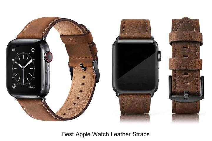 Discover the Best Apple Watch Leather Straps Now!