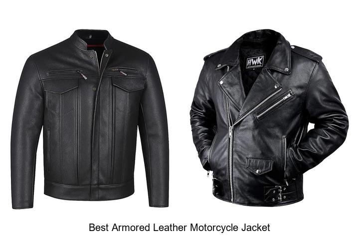 Best Armored Leather Motorcycle Jacket: Top Pick!