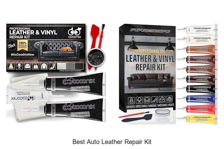 Ultimate Best Auto Leather Repair Kit Revealed