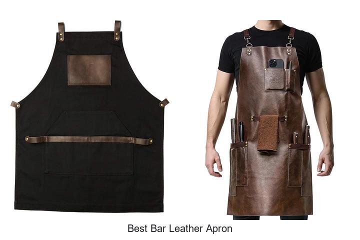Discover the Best Bar Leather Apron for Pros!