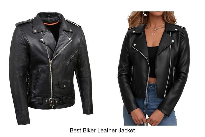 Unveil the Best Biker Leather Jacket Today!