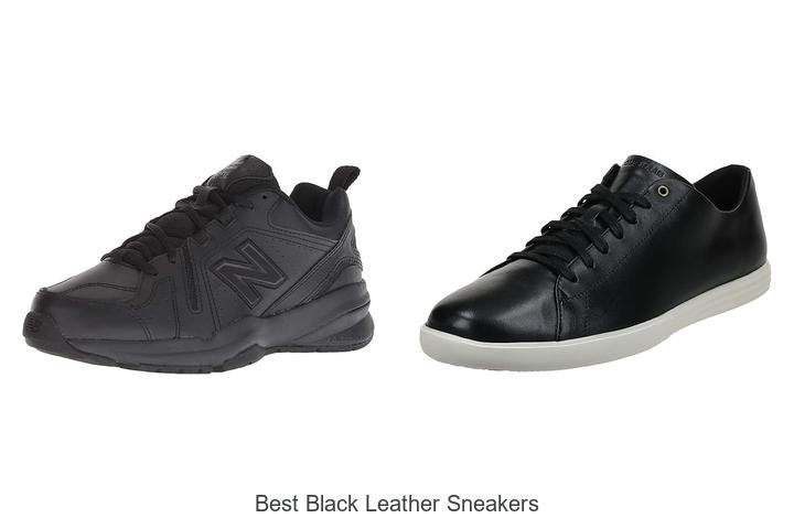 Discover the Best Black Leather Sneakers Now!