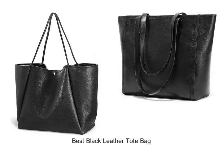 Ultimate Black Leather Tote Bag: Discover the Best!