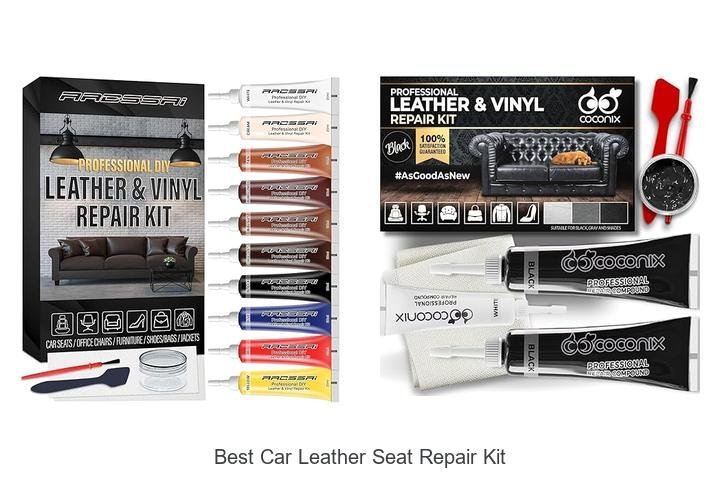 Ultimate Best Car Leather Seat Repair Kit Unveiled!
