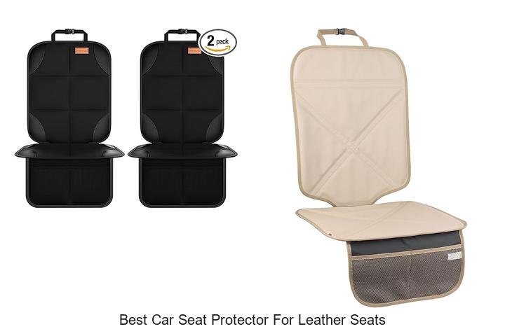 Ultimate Car Seat Protector for Leather Seats!