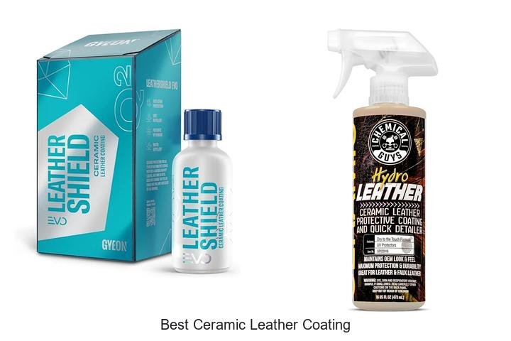 Top Secrets to the Best Ceramic Leather Coating!