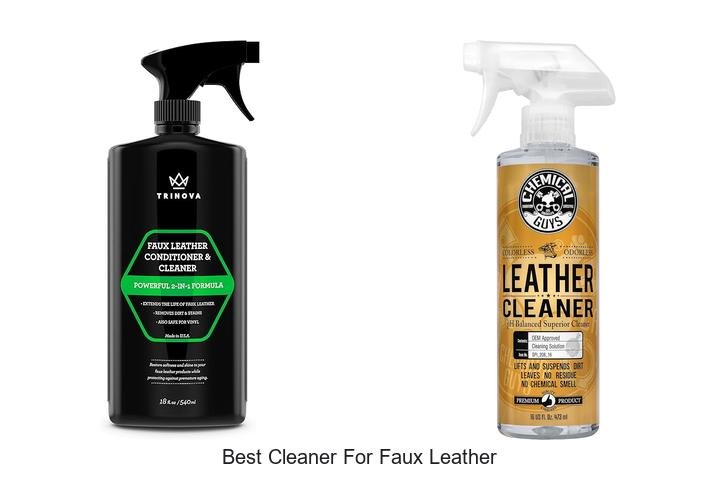Top Rated Best Cleaner for Faux Leather!