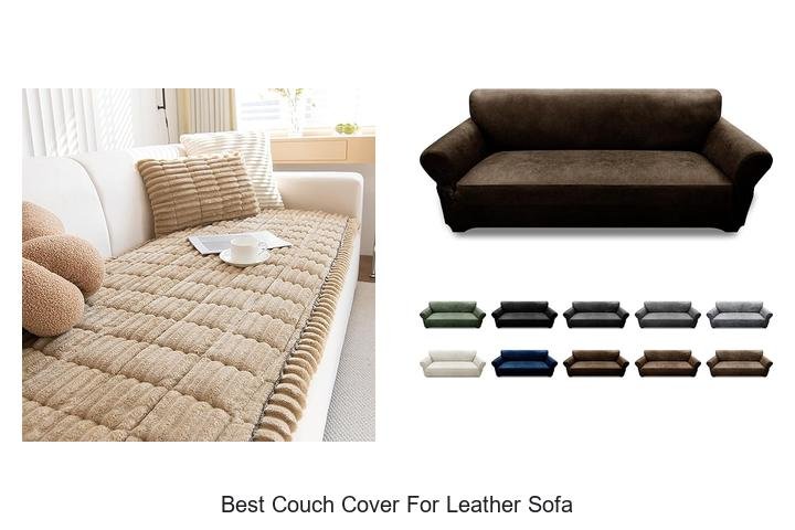 Ultimate Best Couch Cover for Leather Sofa!